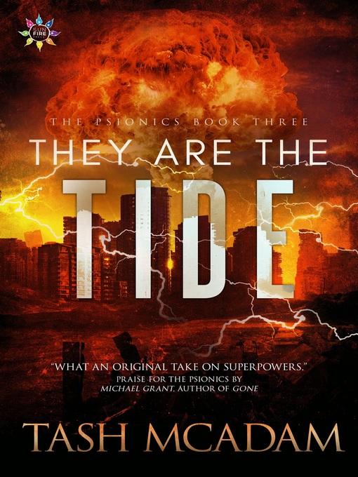 Title details for They Are the Tide by Tash McAdam - Available